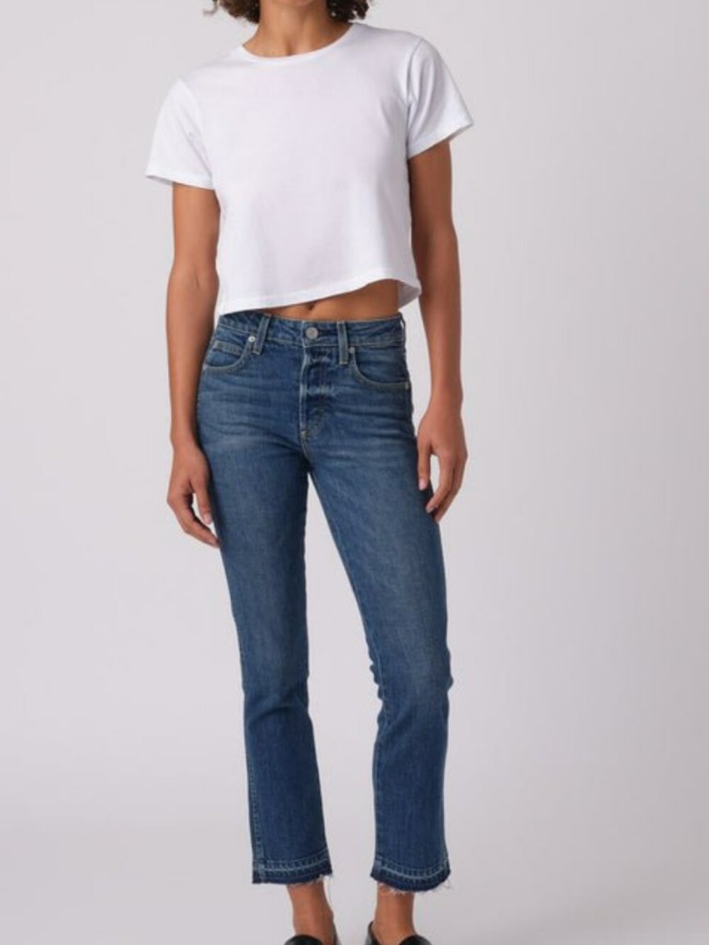 AMO Babe Jean in True Blue